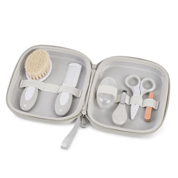 NECESER DE ASEO PARA EL BEBÉ GLACIER GRAY - 3