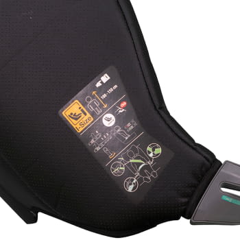 Silla de coche Black fix I-Size varios colores - 10