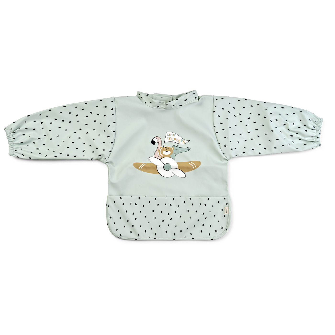 BABERO IMPERMEABLE CON MANGAS LITTLE EXPLORES