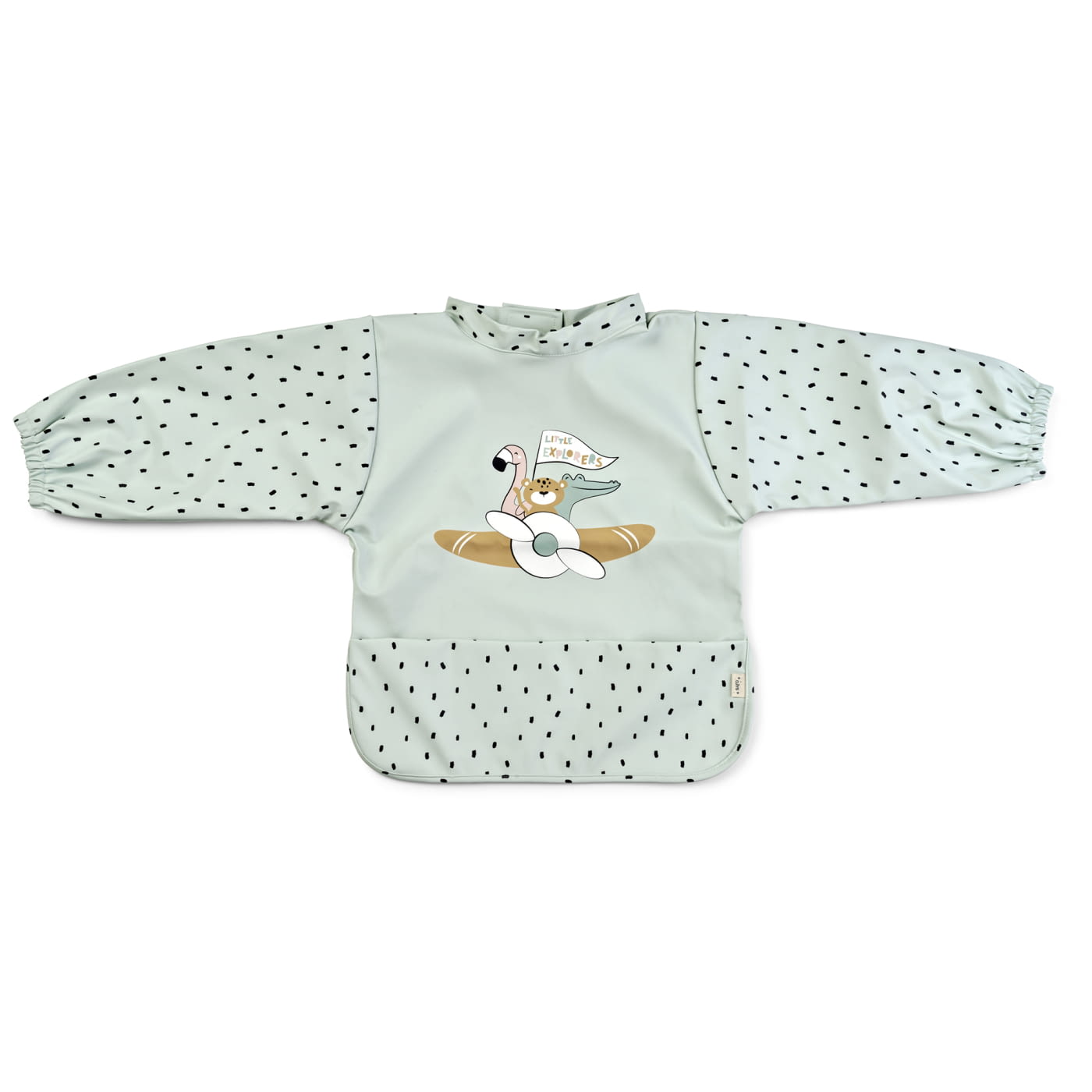 BABERO IMPERMEABLE CON MANGAS LITTLE EXPLORES