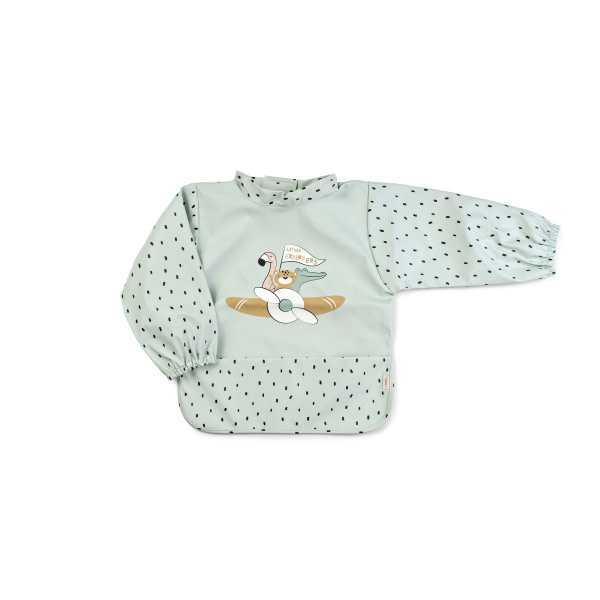 BABERO IMPERMEABLE CON MANGAS LITTLE EXPLORES - 2