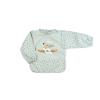 BABERO IMPERMEABLE CON MANGAS LITTLE EXPLORES - 2