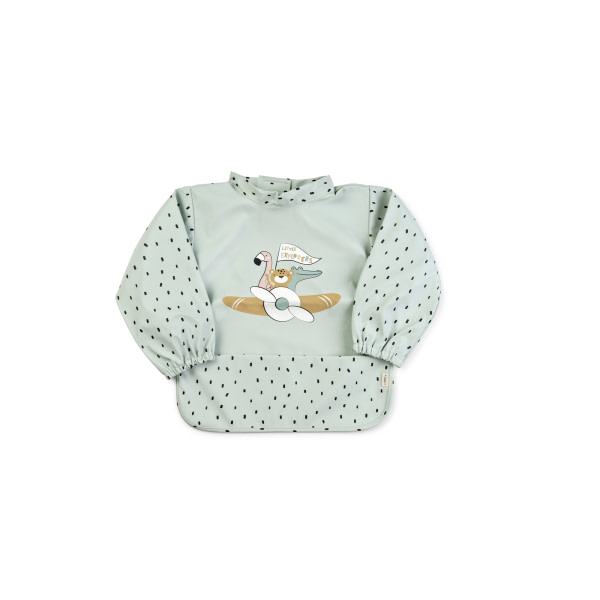 BABERO IMPERMEABLE CON MANGAS LITTLE EXPLORES - 3