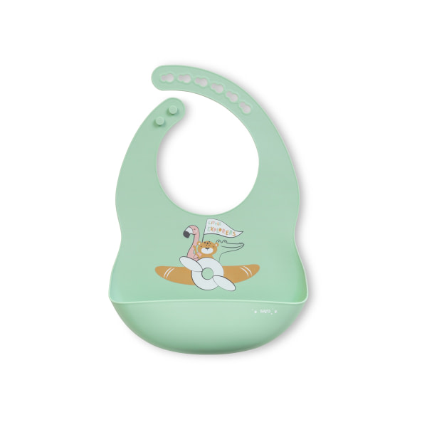 BABERO DE SILICONA "PARTY" AIRCRAFT EXPLORES