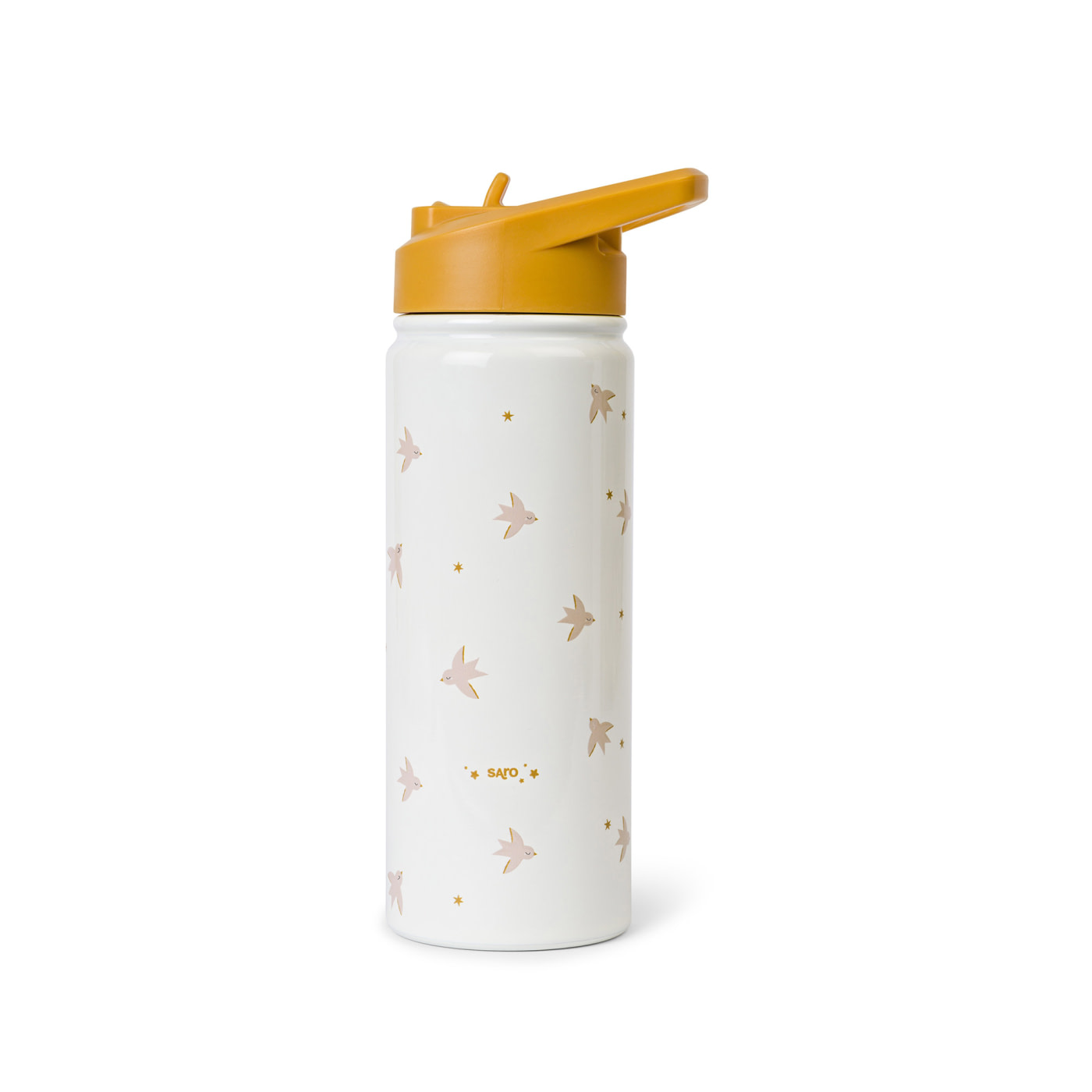 BOTELLA TÉRMICA INFANTIL CON PAJITA 500 ML FLY FREE - 