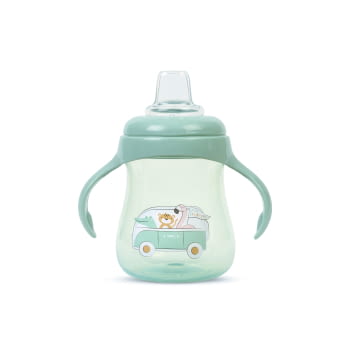 TAZA ANTIGOTEO “LITTLE EXPLORERS” 250 ML MINT