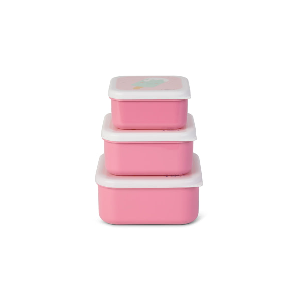 SET DE 3 CAJITAS PARA EL ALMUERZO ICECREAM - 2