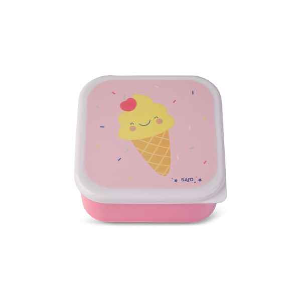 SET DE 3 CAJITAS PARA EL ALMUERZO ICECREAM - 3