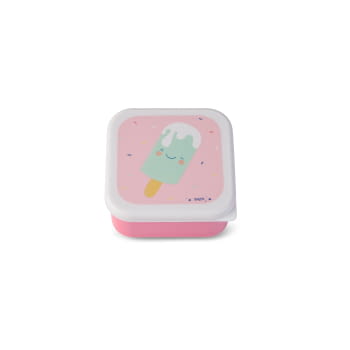 SET DE 3 CAJITAS PARA EL ALMUERZO ICECREAM - 5