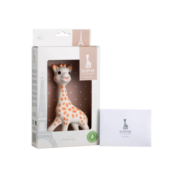 Mordedor Sophie La Girafe + Caja regalo - 2