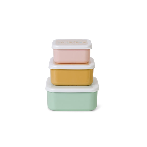 SET DE 3 CAJITAS PARA EL ALMUERZO LITTLE EXPLORERS - 2