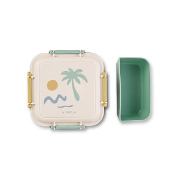 CAJITA DE ALMUERZO M “CLICK & GO!” GOOD VIBES - 4