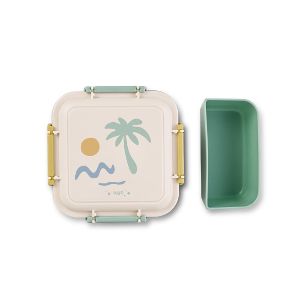 CAJITA DE ALMUERZO M “CLICK & GO!” GOOD VIBES - 4