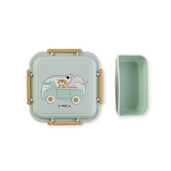 CAJITA DE ALMUERZO M “CLICK & GO!” LITTLE EXPLORERS - 4