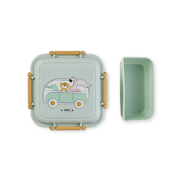 CAJITA DE ALMUERZO M “CLICK & GO!” LITTLE EXPLORERS - 4