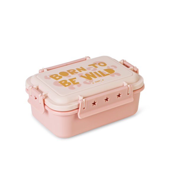 CAJITA DE ALMUERZO L “CLICK & GO!” BORN TO BE WILD - 1