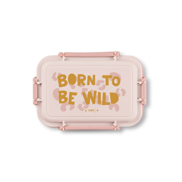 CAJITA DE ALMUERZO L “CLICK & GO!” BORN TO BE WILD - 2