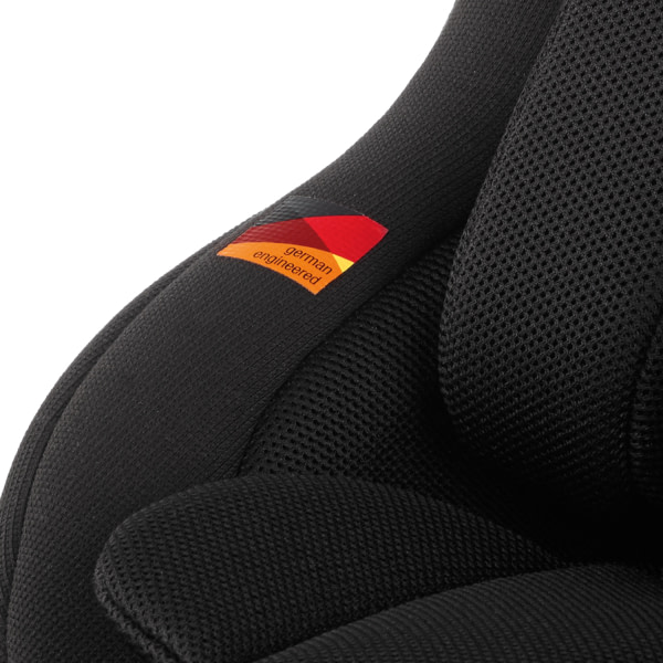 KOMBIKID C/REDUCTOR MATT BLACK - 22