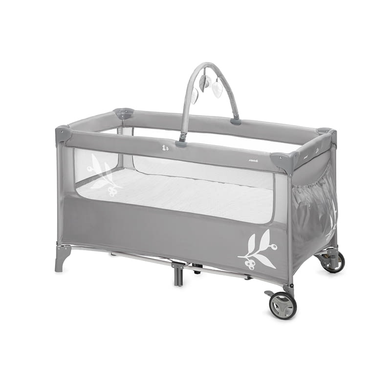 CUNA DE VIAJE TWO LEVEL + TOYS MIST - 