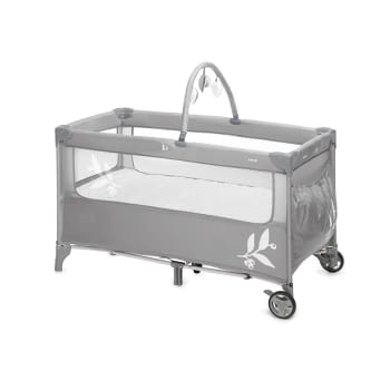 CUNA DE VIAJE TWO LEVEL + TOYS MIST