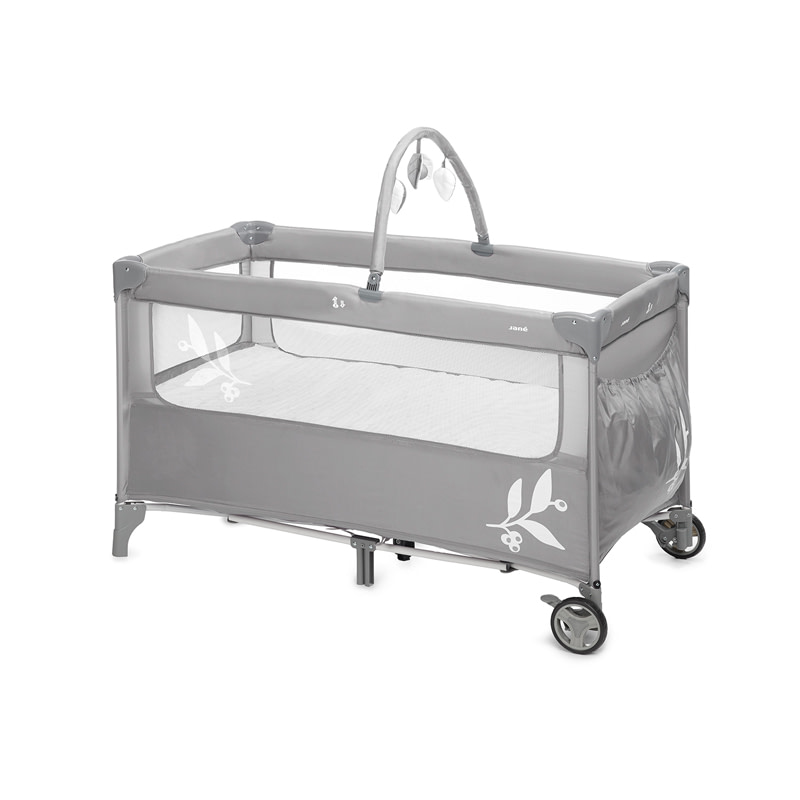 CUNA DE VIAJE TWO LEVEL + TOYS MIST - 