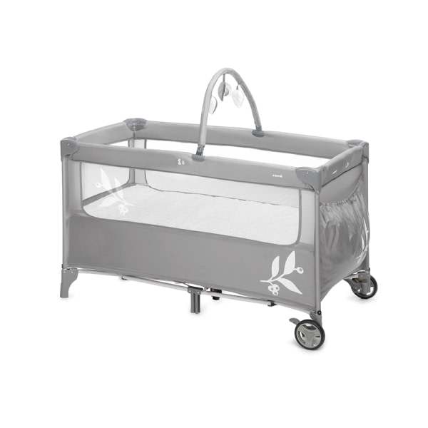 CUNA DE VIAJE TWO LEVEL + TOYS MIST