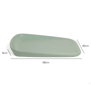 PU CHANGING PAD MINT - 2