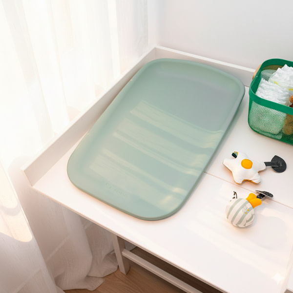 PU CHANGING PAD MINT - 8