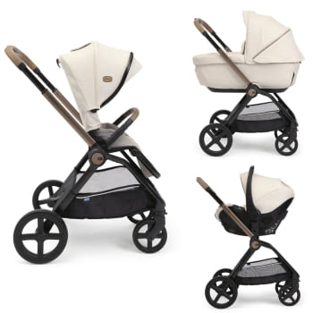 TRÍO MYSA CON FIRST SEAT RECLINE (3 BULTOS) AMBER GLOW