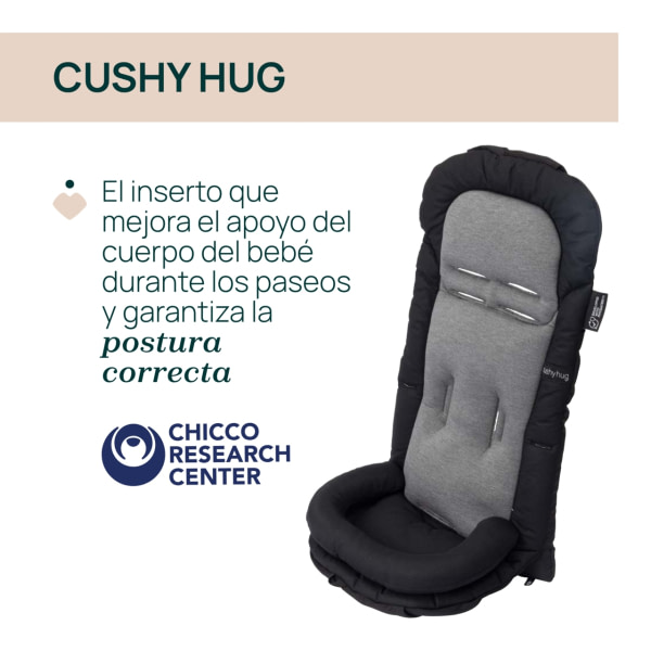 TRÍO MYSA CON FIRST SEAT RECLINE (3 BULTOS) BLACK SATIN - 6