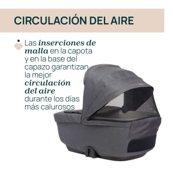 TRÍO MYSA CON FIRST SEAT RECLINE (3 BULTOS) BLACK SATIN - 11