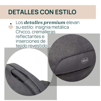 TRIO BELLAGIO 2.0 CON KORY PLUS (3 BULTOS) BLACK SATIN - 5