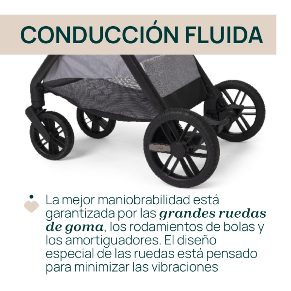 TRIO BELLAGIO 2.0 CON KORY PLUS (3 BULTOS) LUNAR ROCK - 3