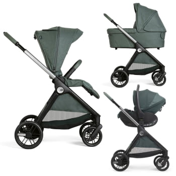 TRIO BELLAGIO 2.0 CON FIRST SEAT RECLINE (3 BULTOS) FIR TREE