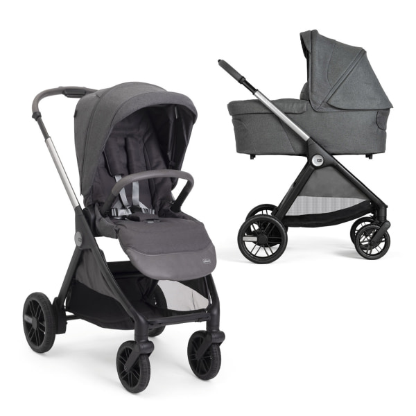 DUO BELLAGIO 2.0 + FLEXI (2 BULTOS) BLACK SATIN
