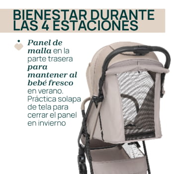 TAORMINA SILLA DE PASEO TAORMINA SANDSHELL - 2