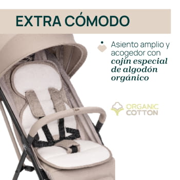 TAORMINA SILLA DE PASEO TAORMINA SANDSHELL - 4