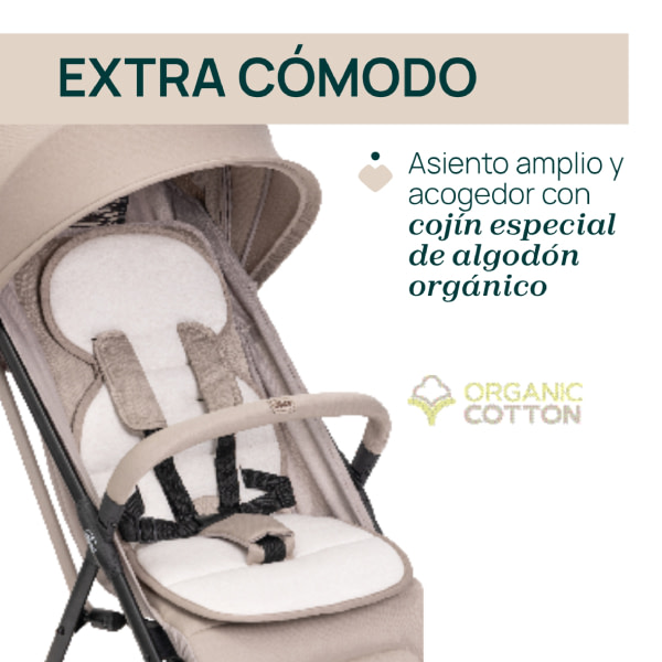 TAORMINA SILLA DE PASEO TAORMINA SANDSHELL - 4