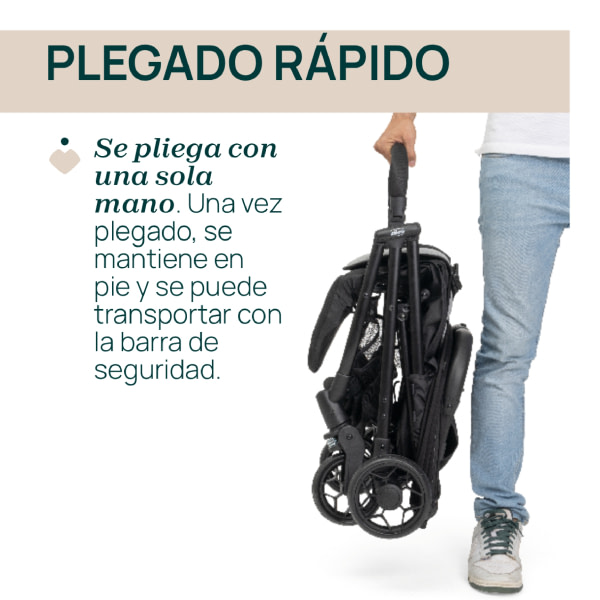 TAORMINA SILLA DE PASEO TAORMINA CHARCOAL - 5