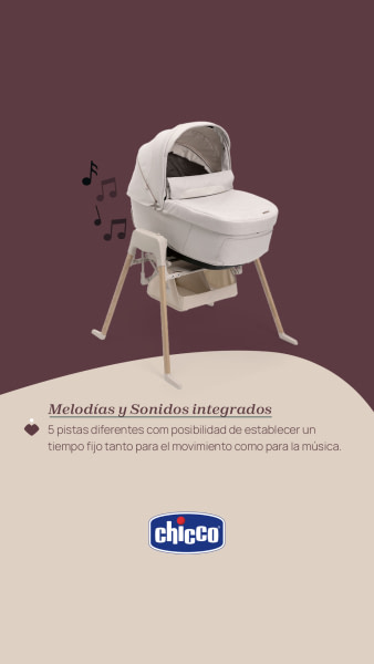 E-LLULAGLIDE STAND E-LULLAGLIDE NATURAL - 2