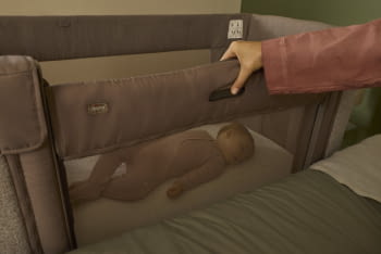 CUNA CHICCO NEXT2ME FOREVER ALMOND