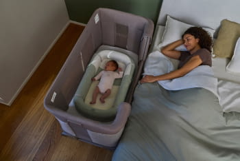 CUNA CHICCO NEXT2ME FOREVER ALMOND - 2