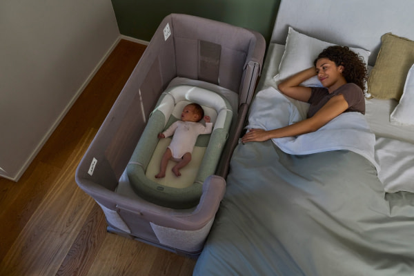 CUNA CHICCO NEXT2ME FOREVER ALMOND - 2