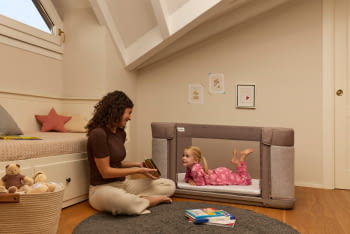 CUNA CHICCO NEXT2ME FOREVER ALMOND - 3