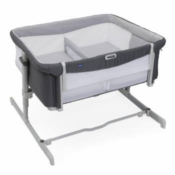 CUNA CHICCO NEXT2ME TWINS MAGNET GREY