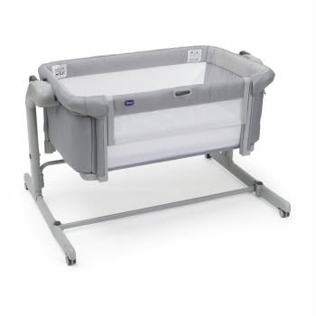CUNA CHICCO NEXT2ME MAGIC EVO GREY MIST