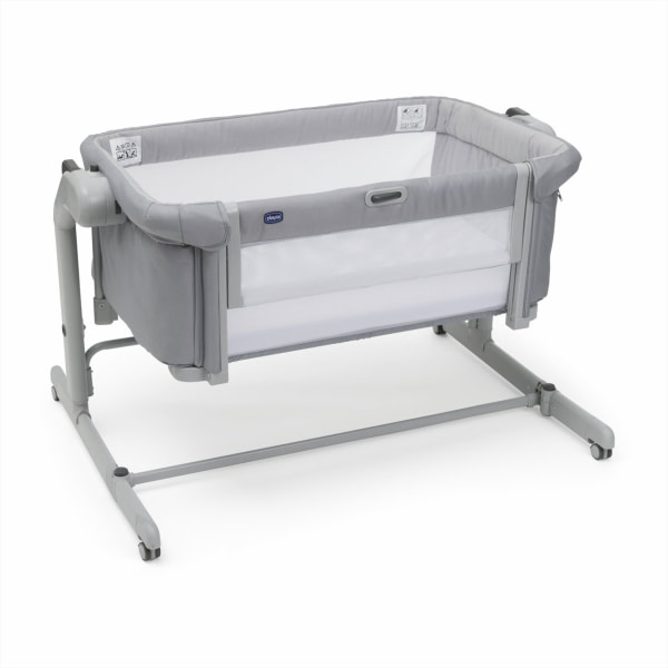 CUNA CHICCO NEXT2ME MAGIC EVO GREY MIST
