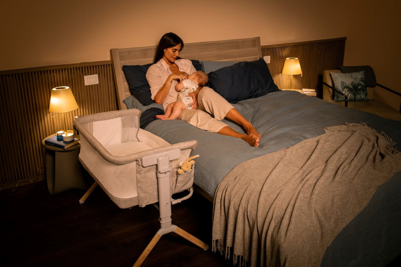 CUNA CHICCO NEXT2ME ARMONIA MOTHERPEARL