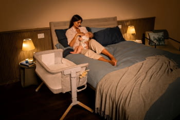 CUNA CHICCO NEXT2ME ARMONIA MOTHERPEARL