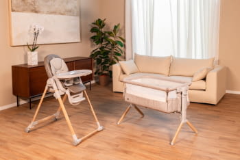 CUNA CHICCO NEXT2ME ARMONIA MOTHERPEARL - 2